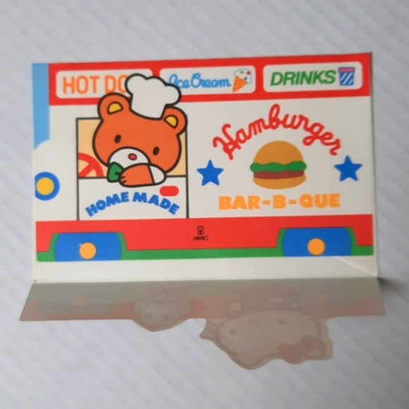 Sanrio Hello Kitty Stickers, Notebook, Erasers. - Picture 9 of 11